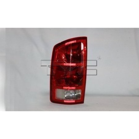 TYC PRODUCTS Tyc Capa Certified Tail Light Assembly, 11-5702-01-9 11-5702-01-9